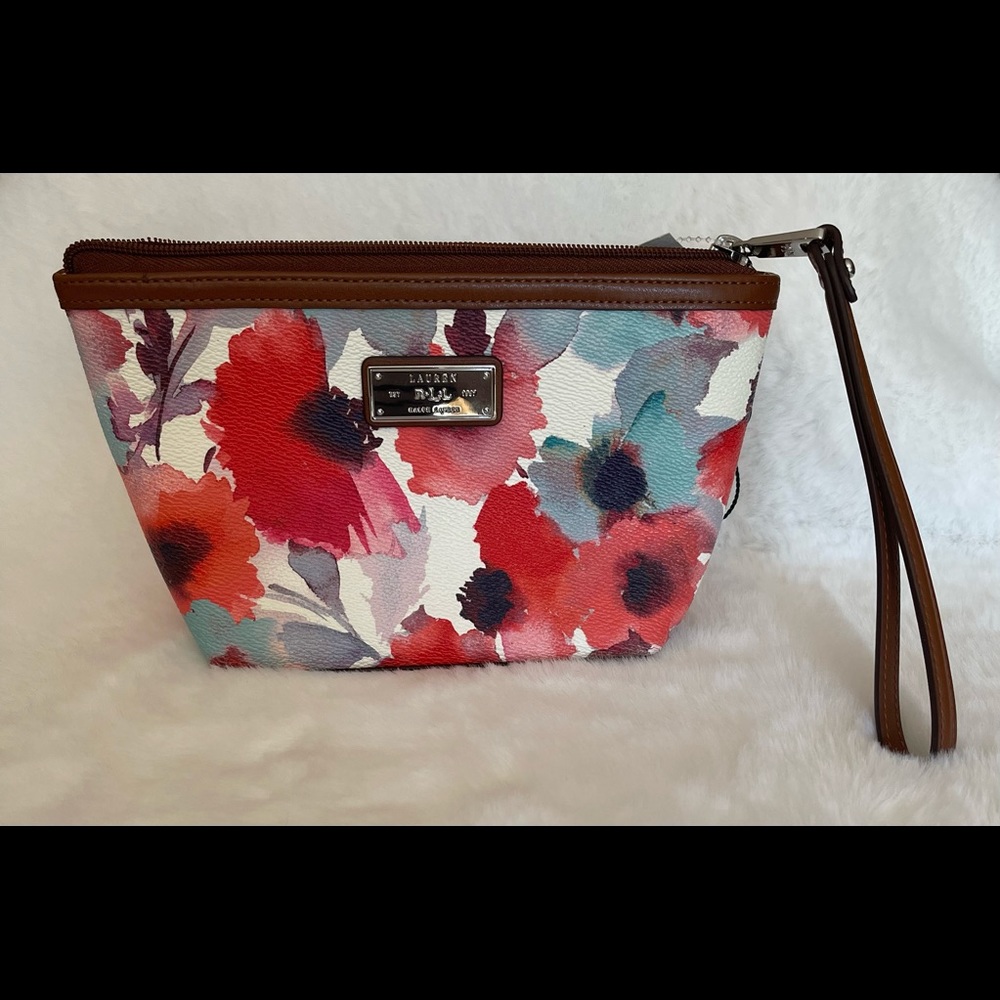 Pretty Lauren by Ralph Lauren Colorful Wristlet.